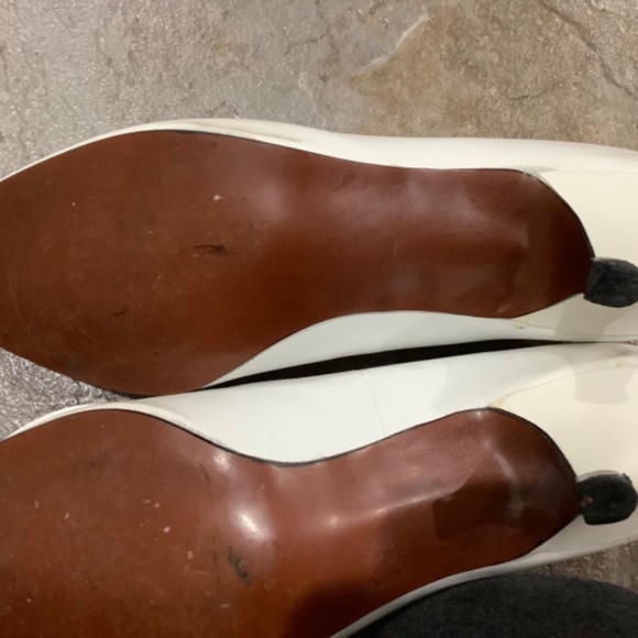 Naturalizer White Bow Pumps 7.5 - Picture 10 of 10